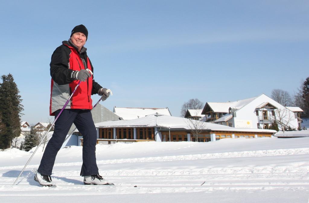 Sporthotel Sonnenhof Jandelsbrunn Esterno foto